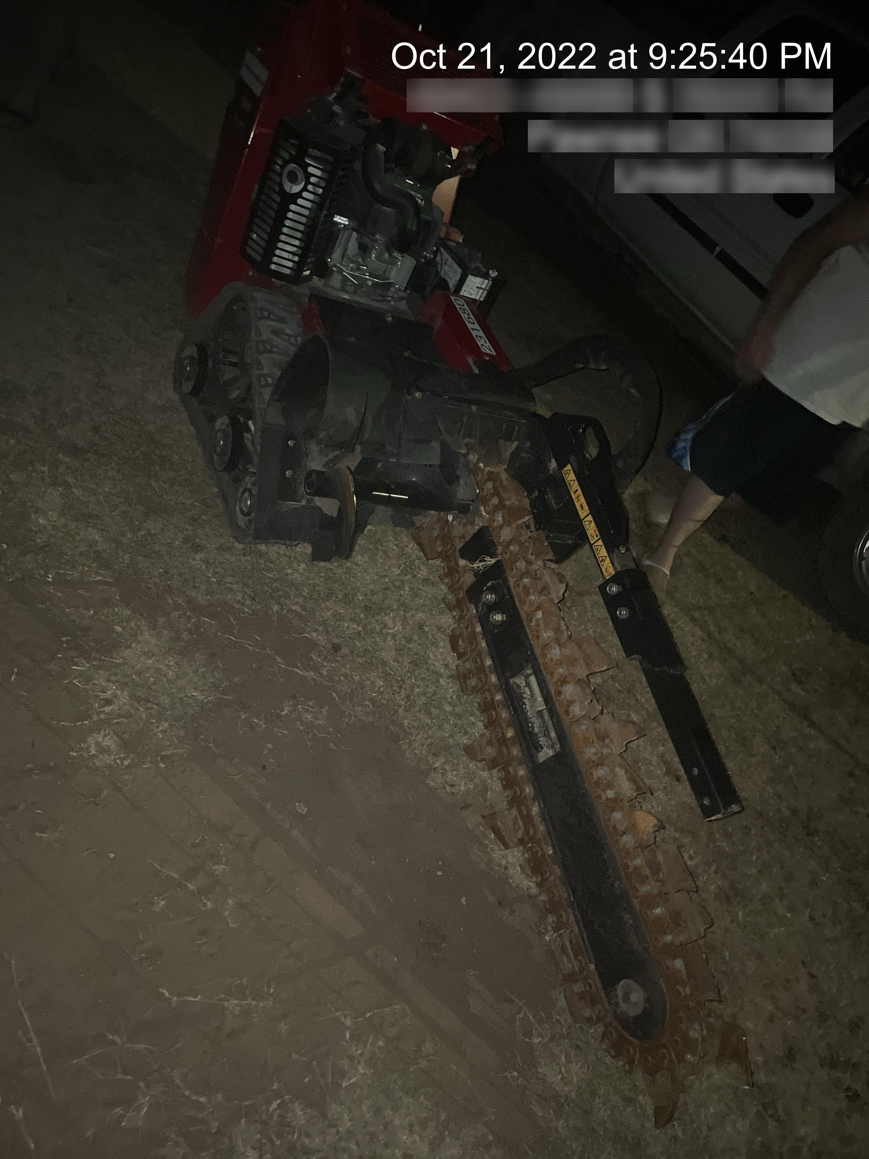 2022 TORO TRX-250