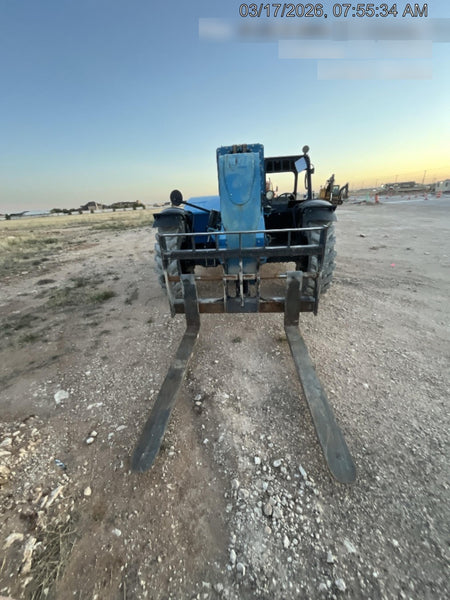 2017 Genie GTH-844 Genie GTH844, 60" Carriage, Solid Tires