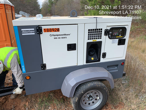 2021 ATLAS COPCO QAS25 CWK