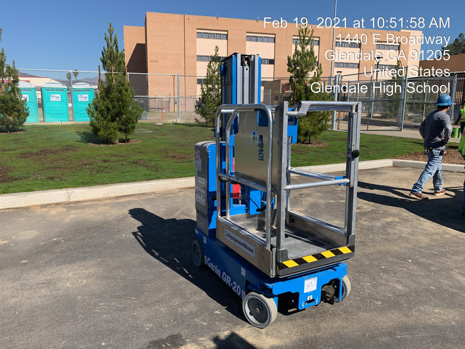 2020 GENIE GR-20