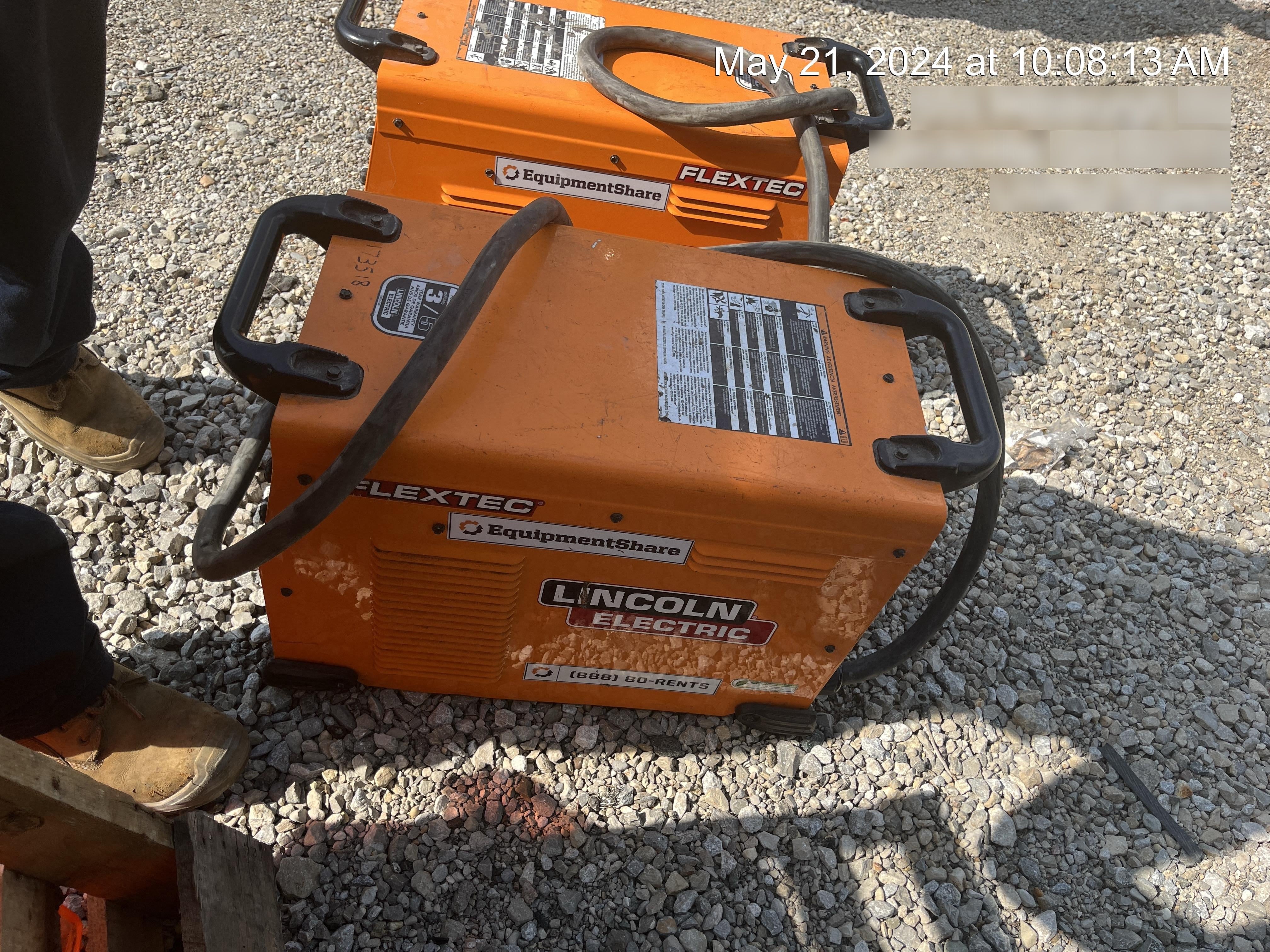 2021 LINCOLN ELECTRIC FLEXTEC 350X