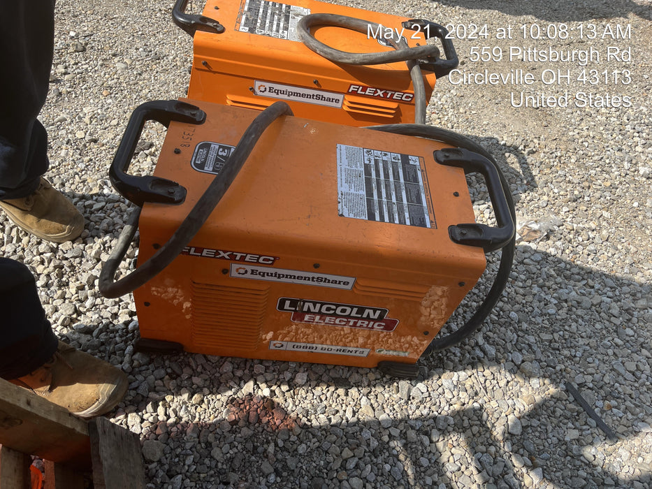 2021 LINCOLN ELECTRIC FLEXTEC 350X