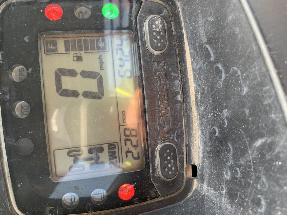 2018 Kawasaki MULE PRO-DX Kawasaki Mule 4x4 Diesel UTV w/Hard Top, Windshield, Beacon, Backup Alarm, ES Keypad/Hardware Installed