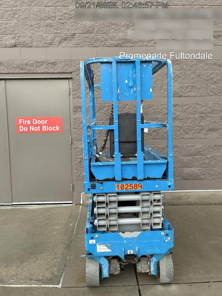 2020 Genie GS-1930 Standard Machine