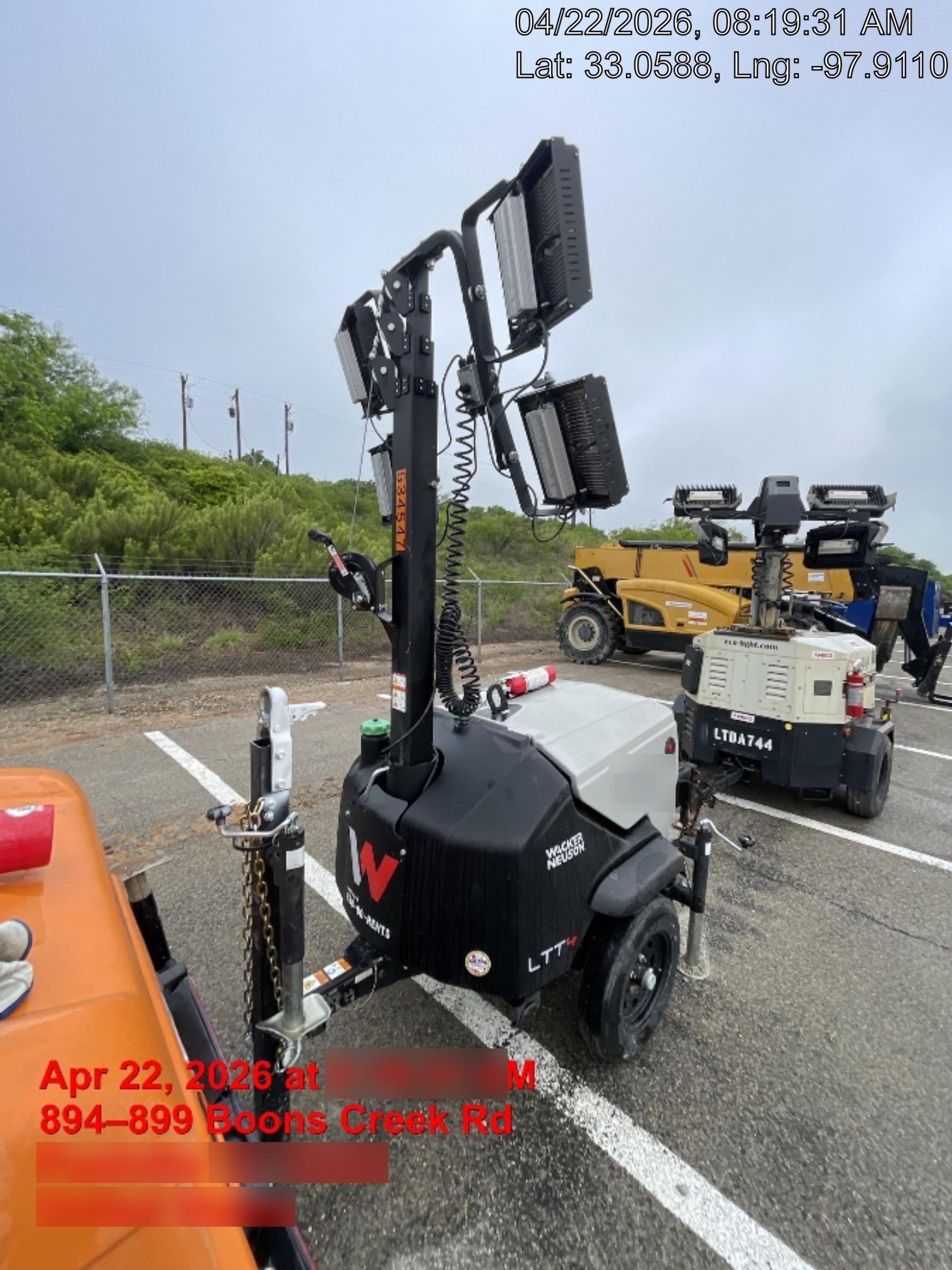 2025 WACKER NEUSON LTT4