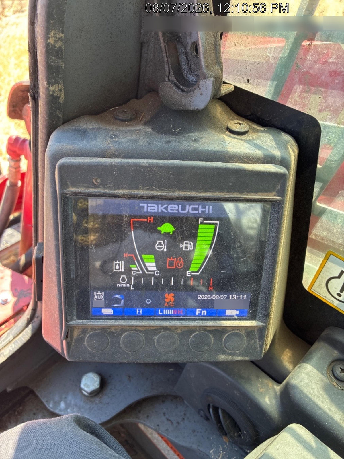 2022 TAKEUCHI TL8R2-CR