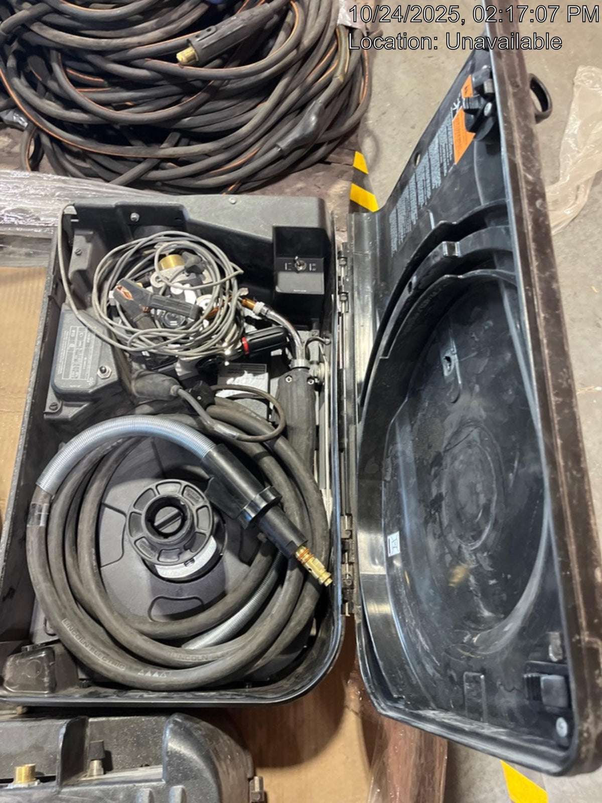 2025 LINCOLN ELECTRIC LN-25X w/Flowmeter