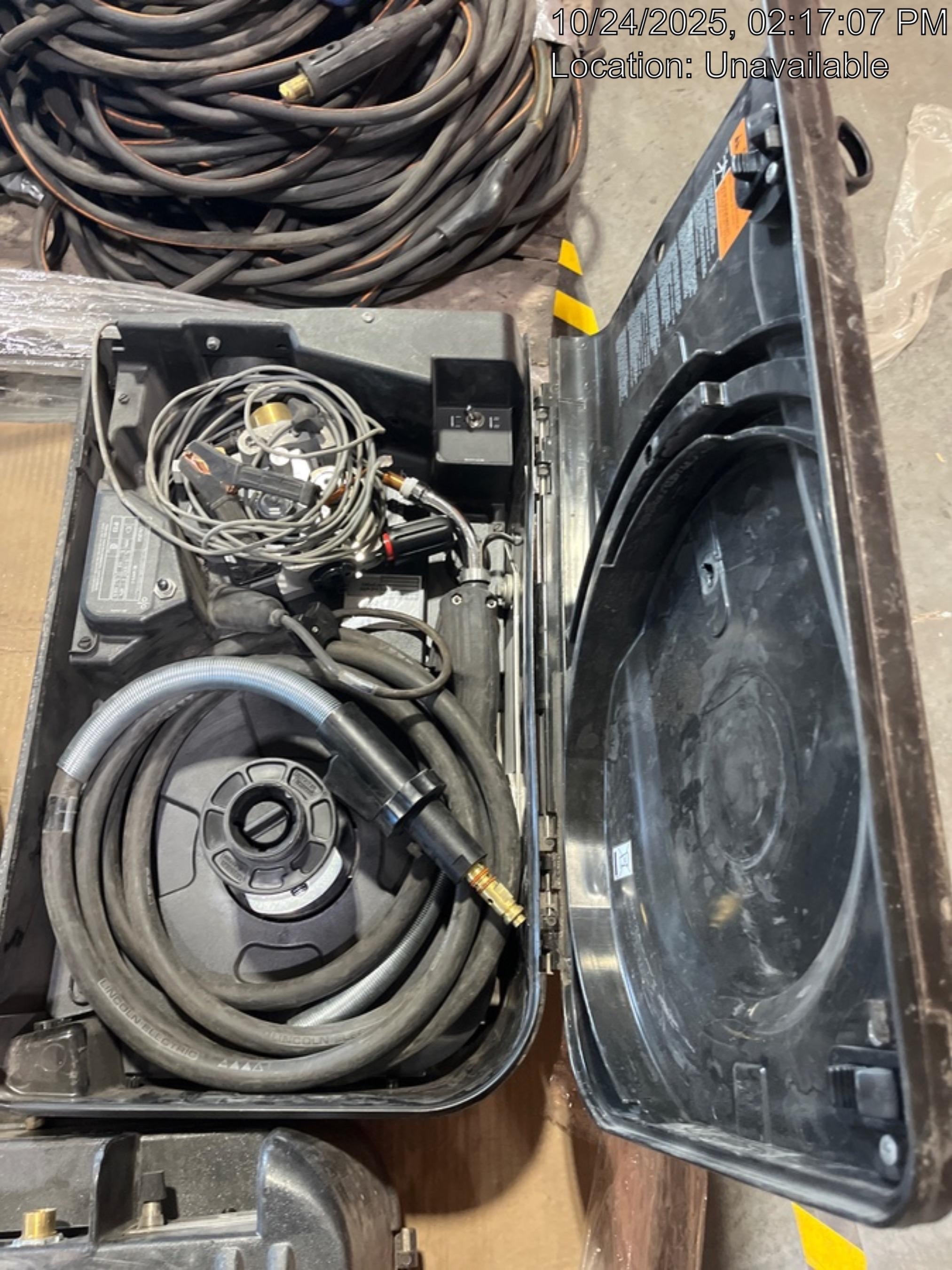 2025 LINCOLN ELECTRIC LN-25X w/Flowmeter
