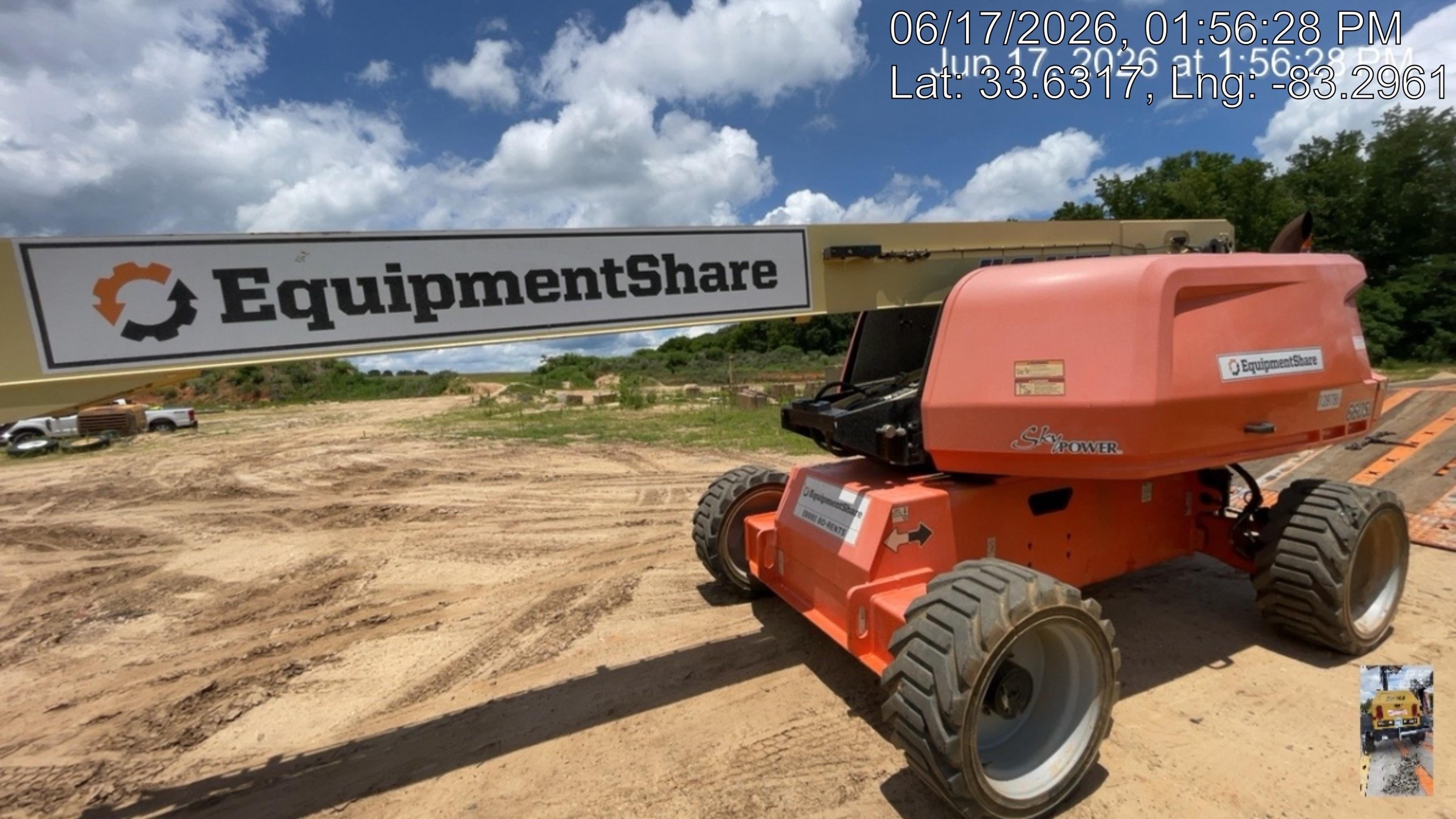 2021 JLG 660SJ