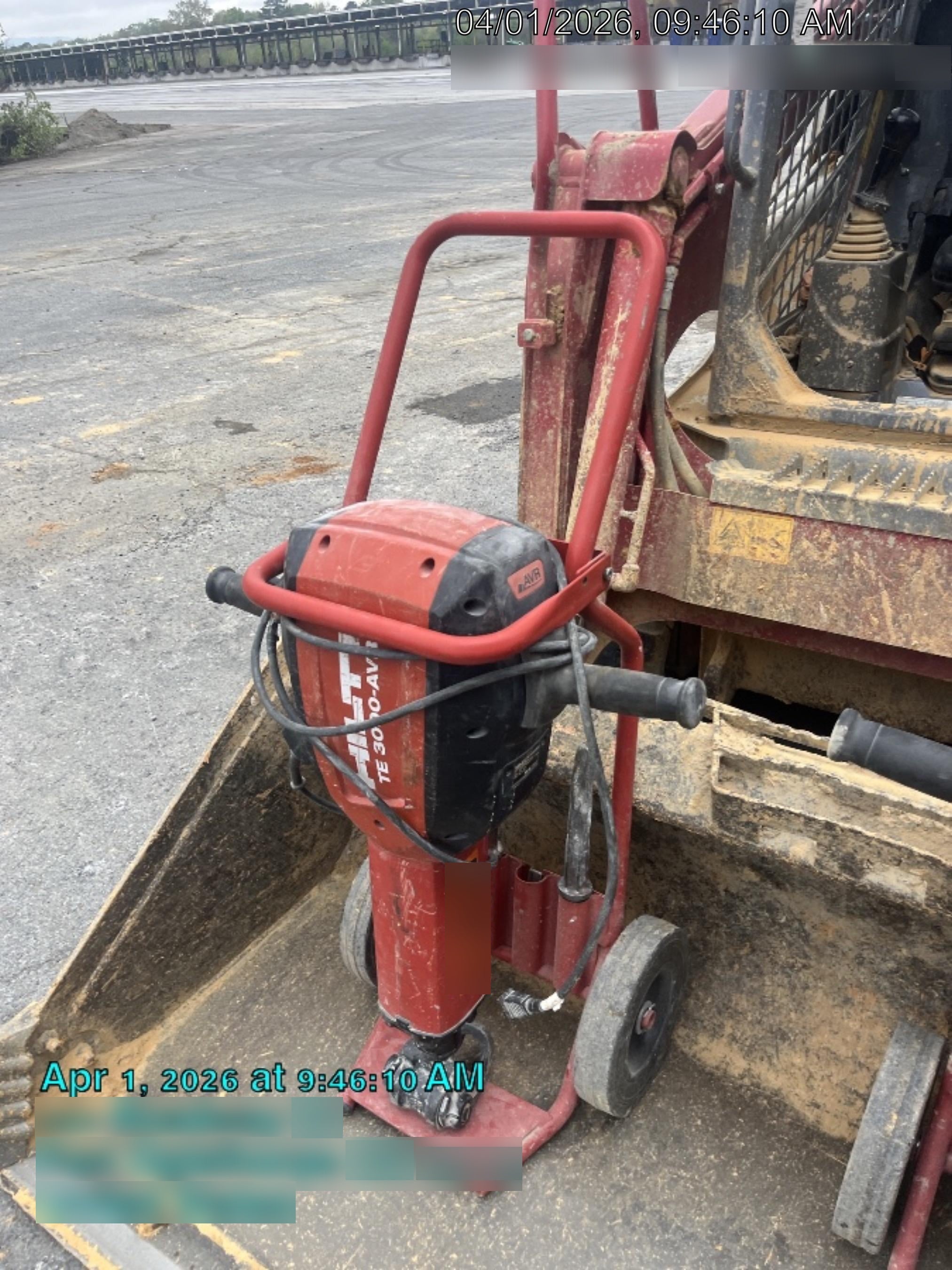 2019 HILTI TE 3000-AVR