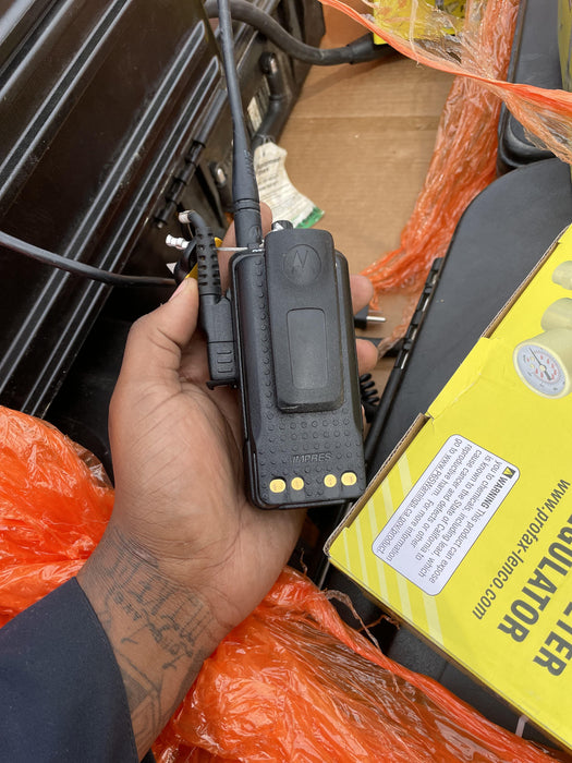 2021 MOTOROLA XPR3300E