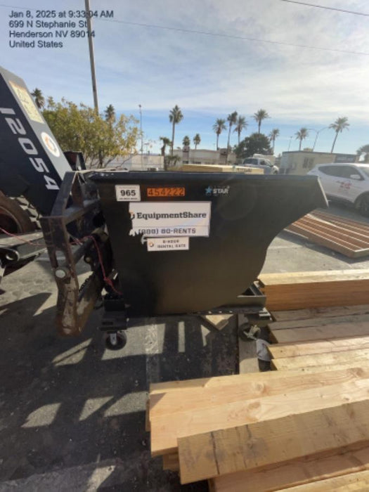 2024 STAR INDUSTRIES M-1820 - Self-Dump Hopper