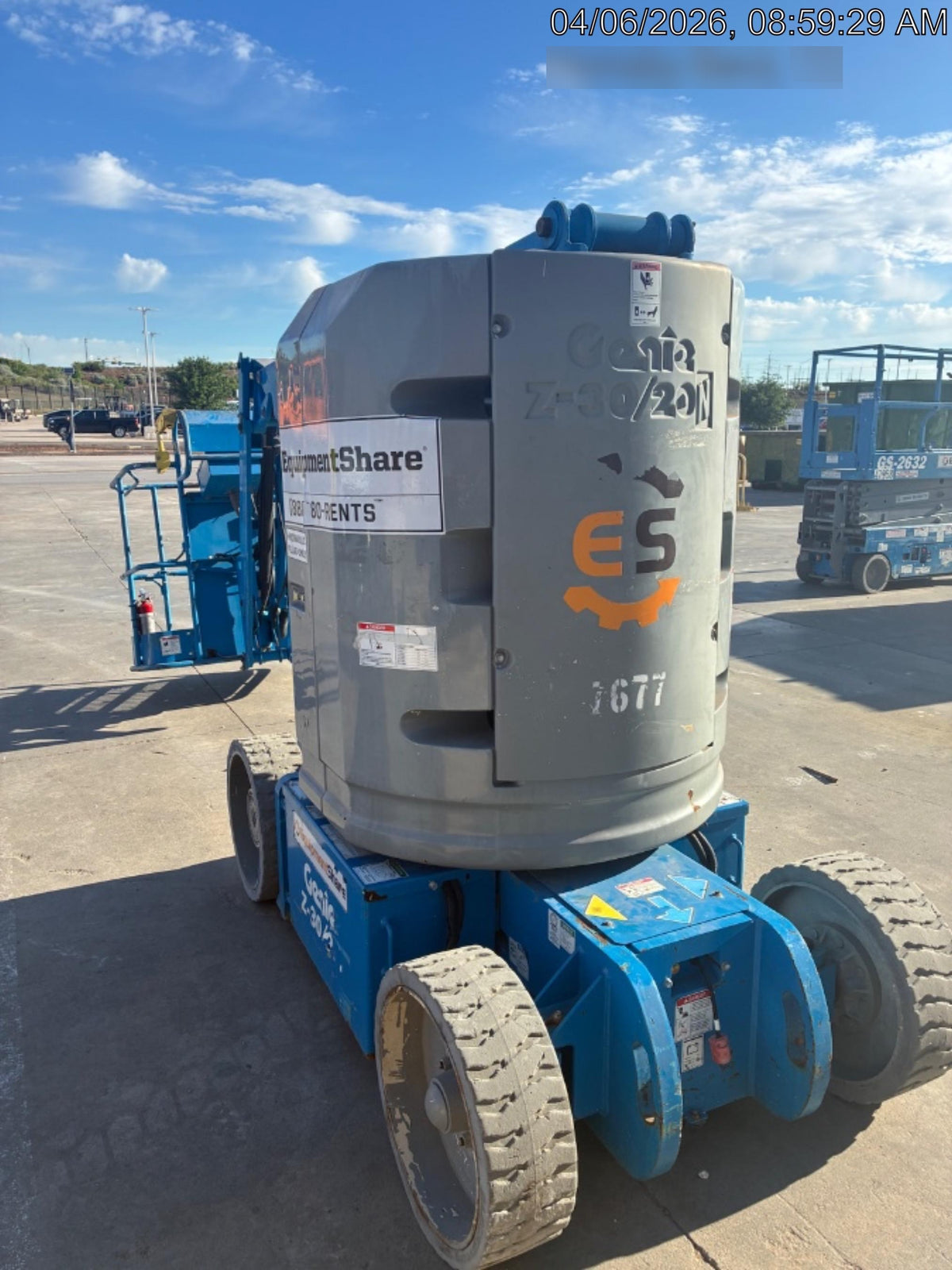 2018 GENIE Z-30/20 N