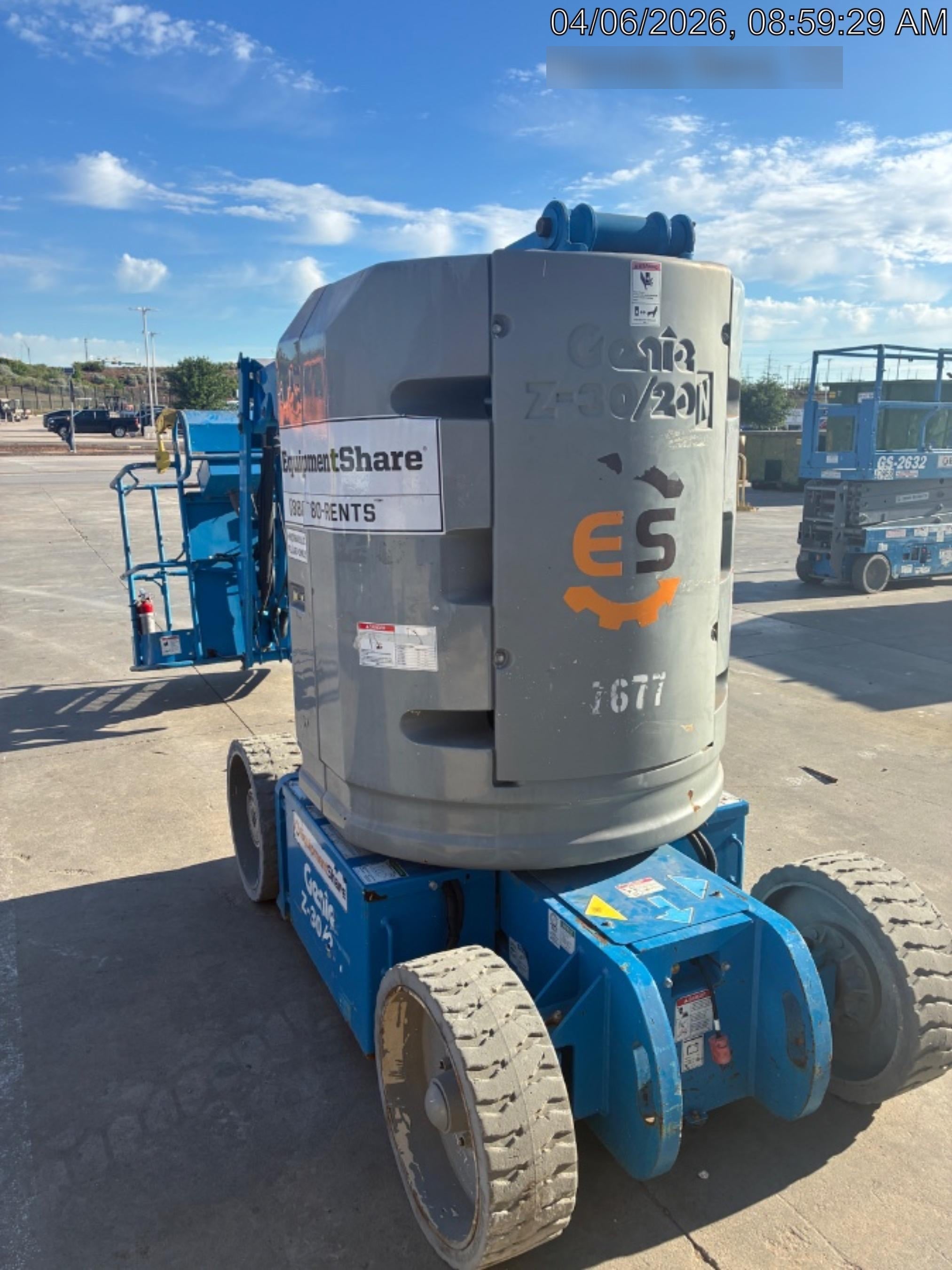2018 GENIE Z-30/20 N