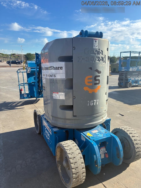 2018 GENIE Z-30/20 N