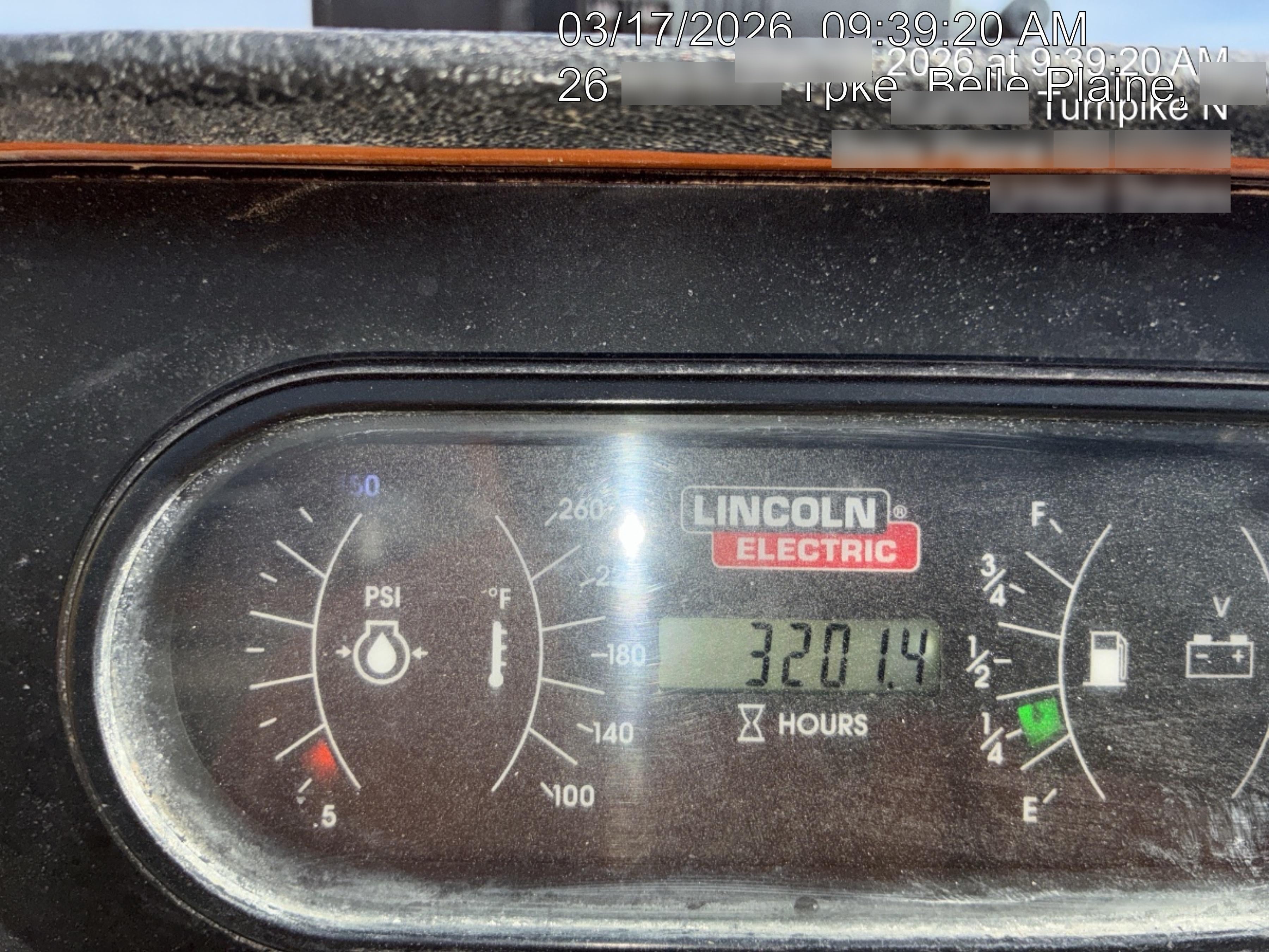 2022 Lincoln Electric Vantage 549X Crosslink Technology, Trailer Mounted, ES Decals, T3