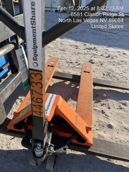 2024 STRONGWAY 5500 lb Pallet Jack