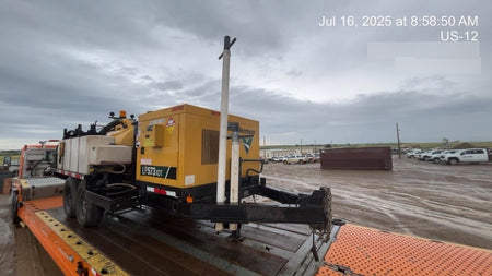 2022 Vac-Tron LP573XDT T4 Koehler Diesel Engine, 500 Gallon Debris Tank, x2 100 Gallon Water Tanks