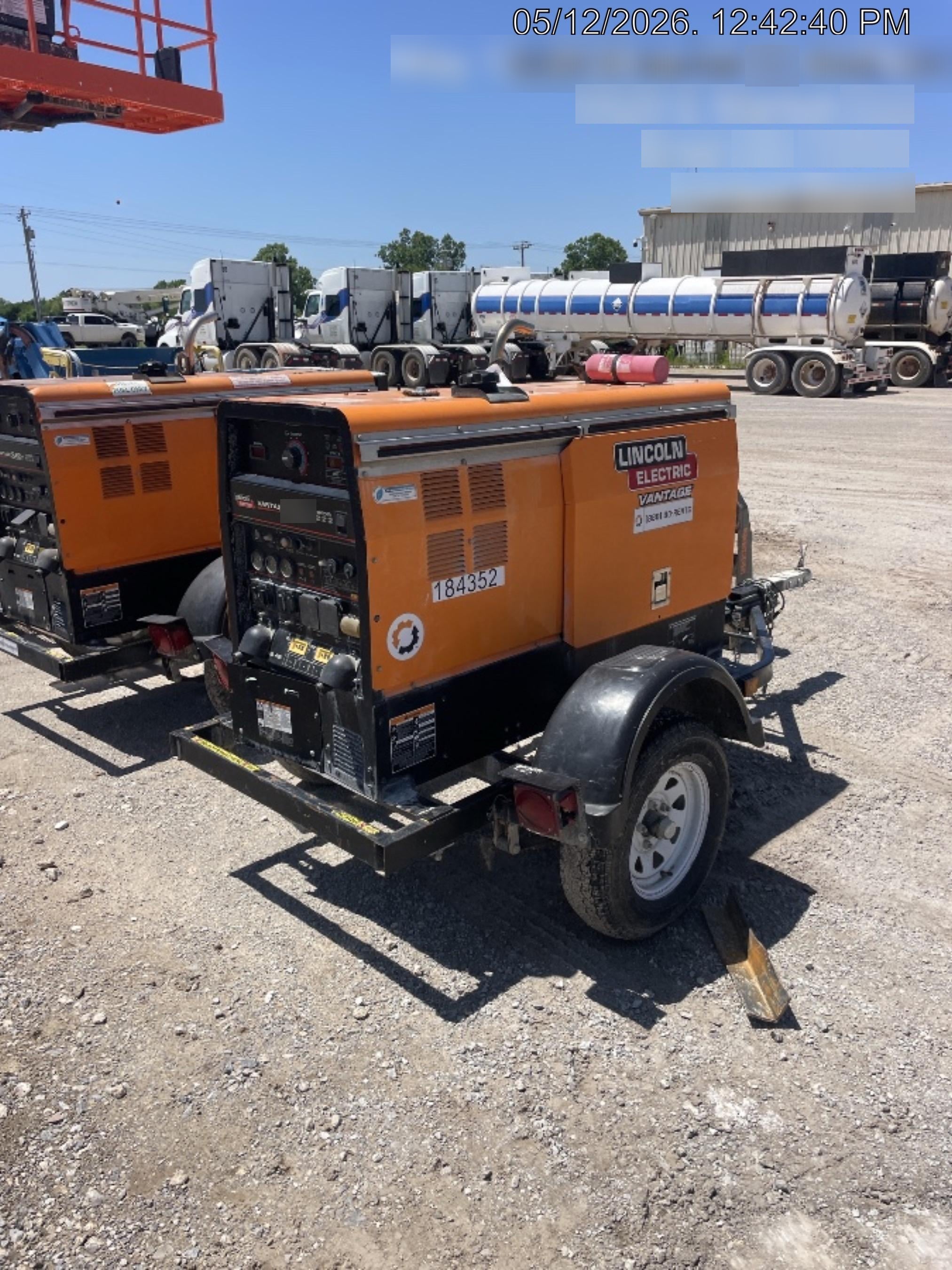 2021 Lincoln Electric Vantage 322 VANTAGE 322 READY-PAK 3