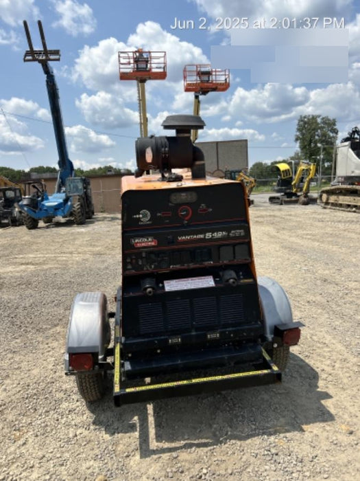 2021 Lincoln Electric Vantage 549X Ready Pak 3, ORANGE (includes trailer, cable rack, fender light kit)