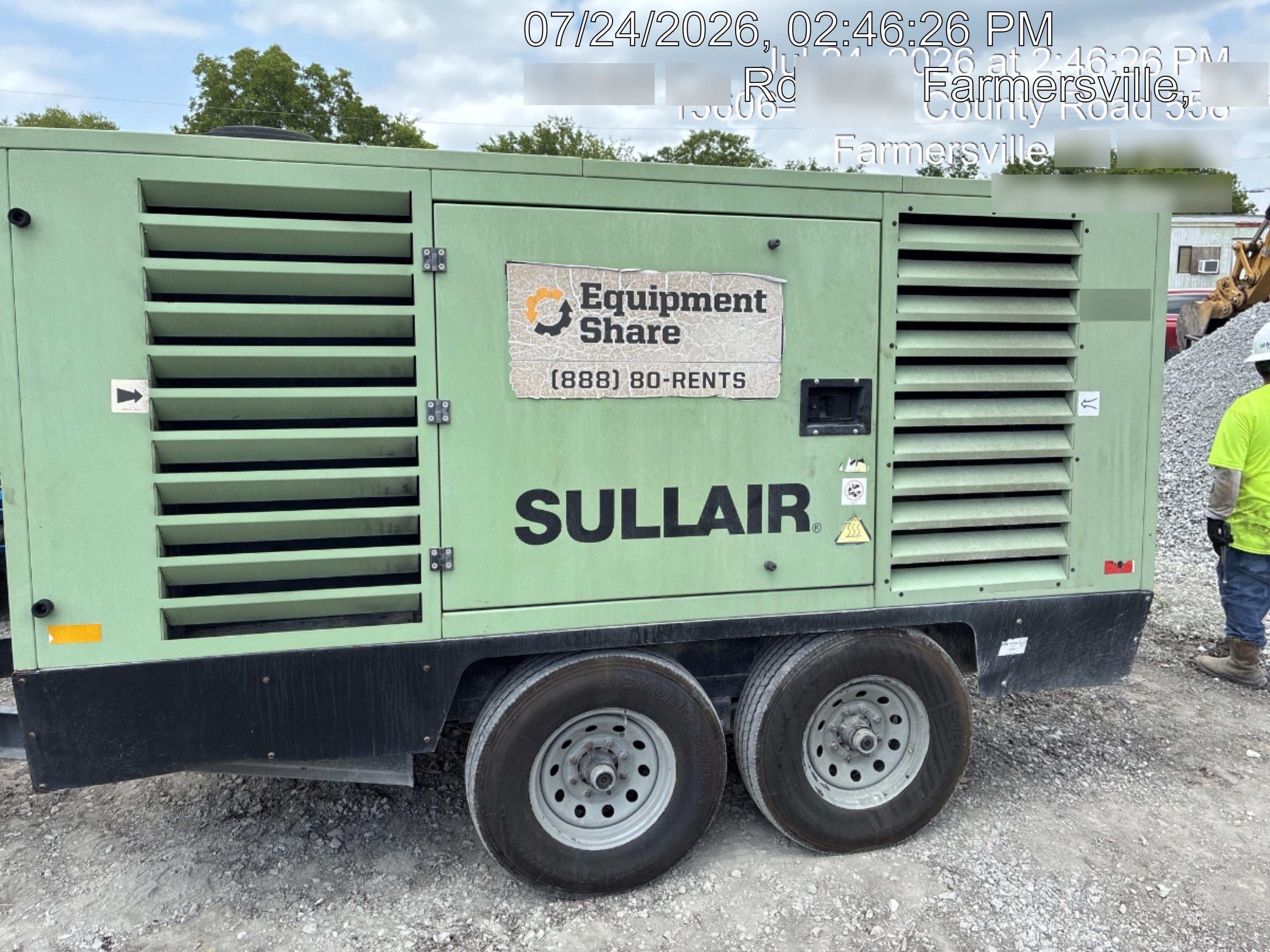 2019 SULLAIR 900HAF