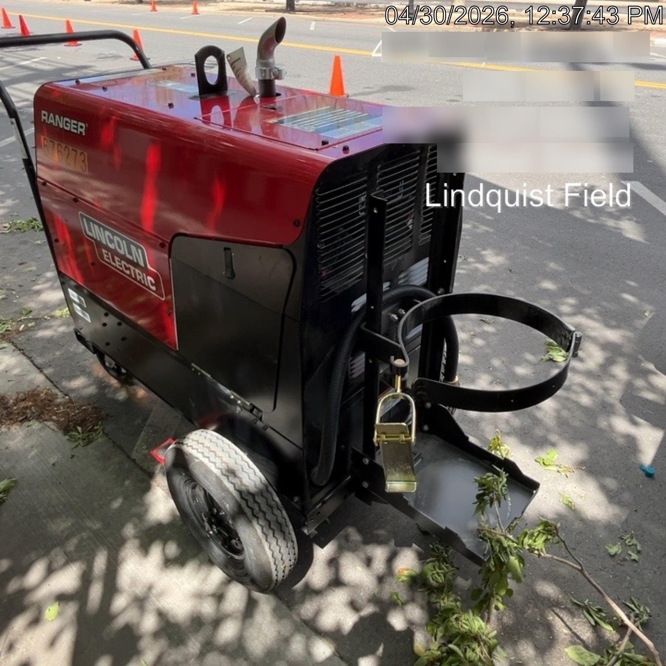 2026 LINCOLN ELECTRIC Ranger 305 LPG