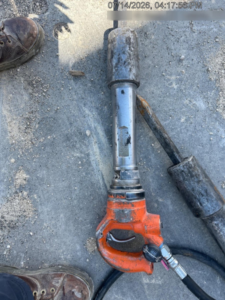 2024 MICHIGAN PNEUMATIC MP-133-ORANGE-NEP