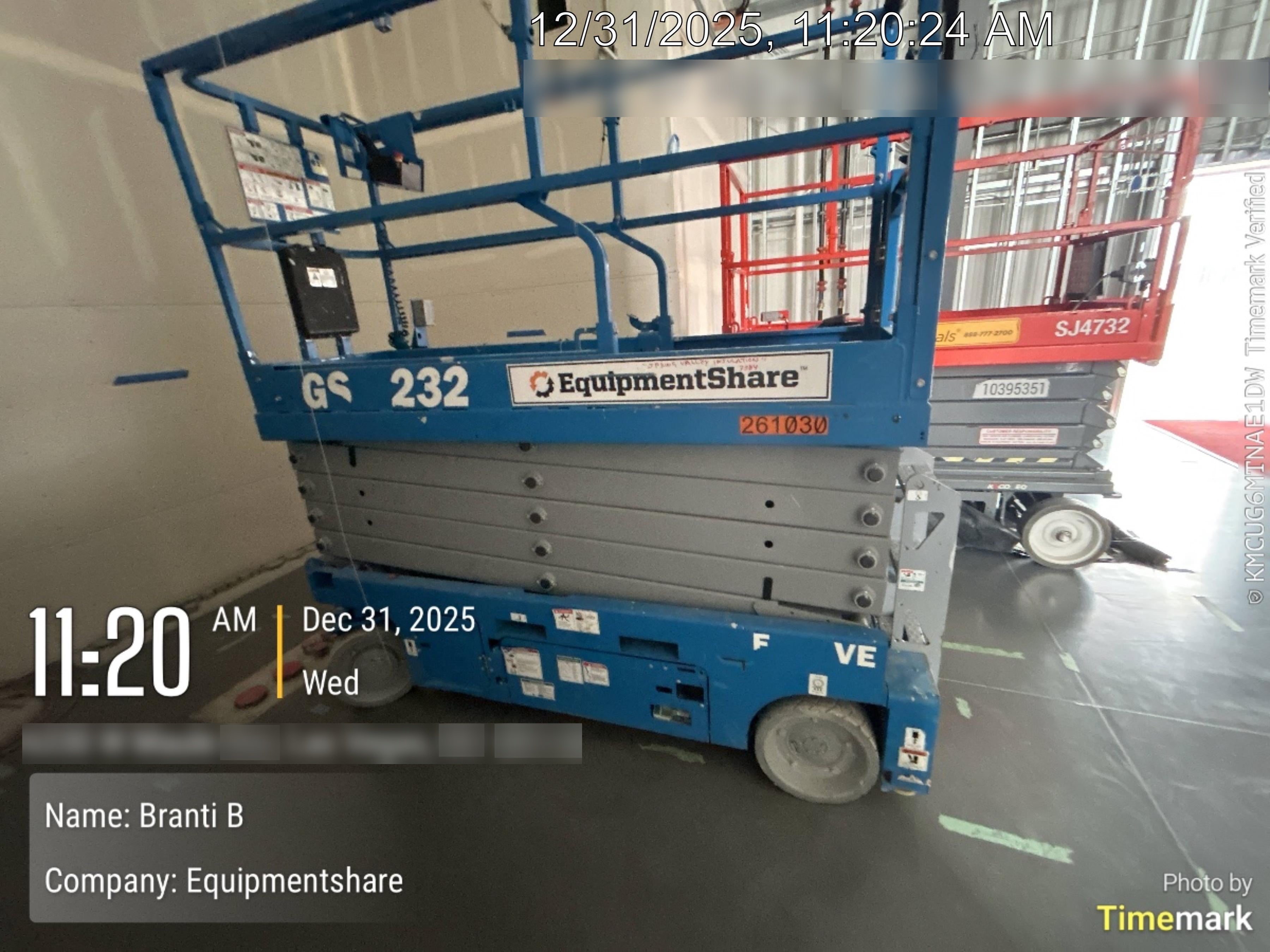 2022 GENIE GS-3232