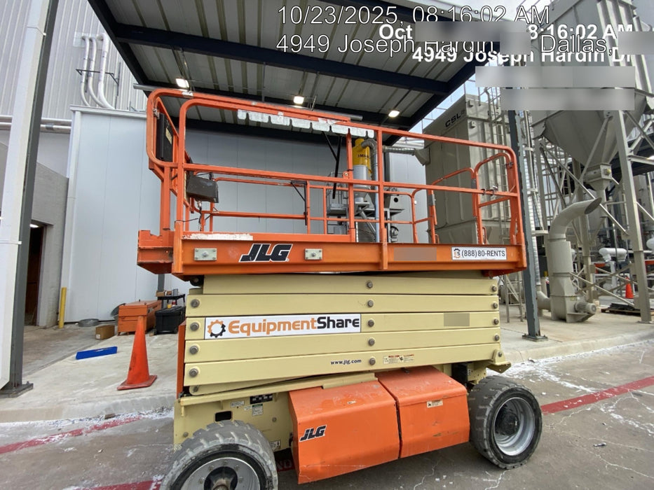 2018 JLG 4069LE