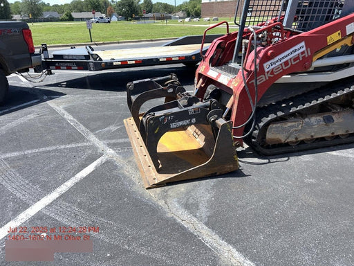 2018 PALADIN 76" Scrap Grapple Bucket - Paladin