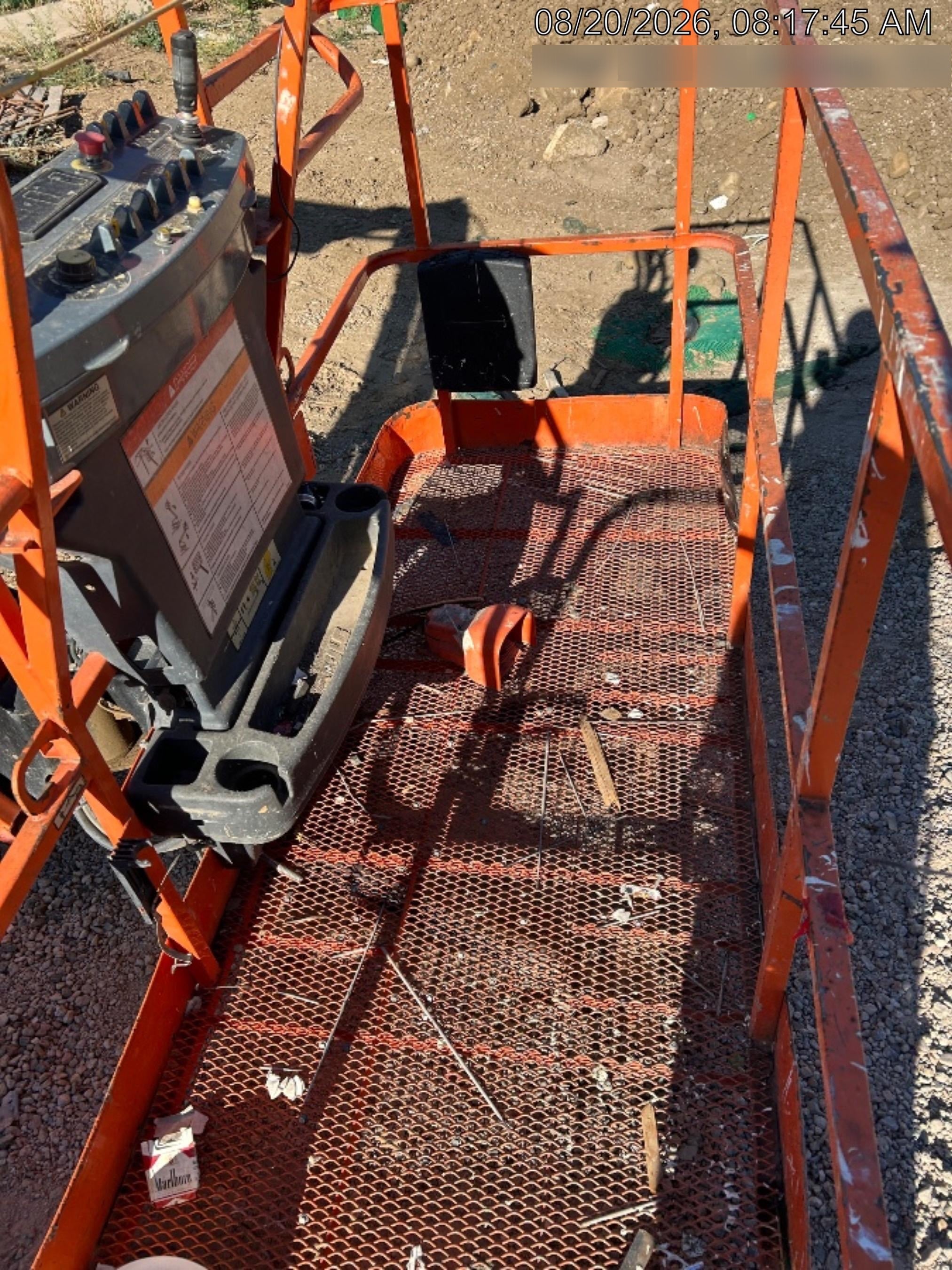 2021 JLG 460SJ