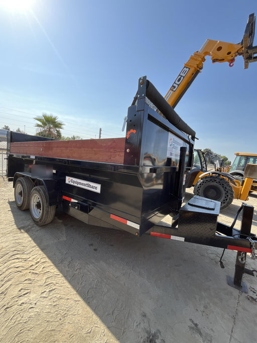 2025 TEXAS PRIDE TRAILERS DT714416KBP