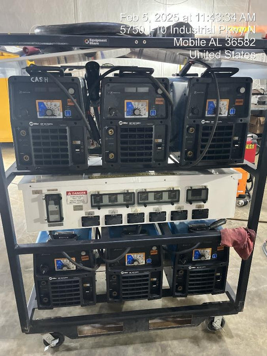 2023 MILLER ELECTRIC XMT 350