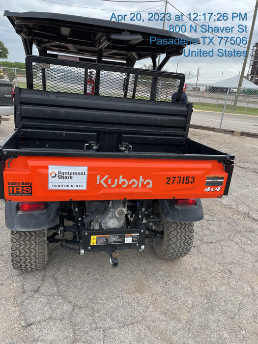 2022 KUBOTA RTV-X1140W-H (Canopy)
