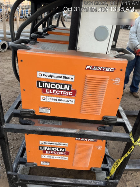 2024 LINCOLN ELECTRIC FLEXTEC 350X
