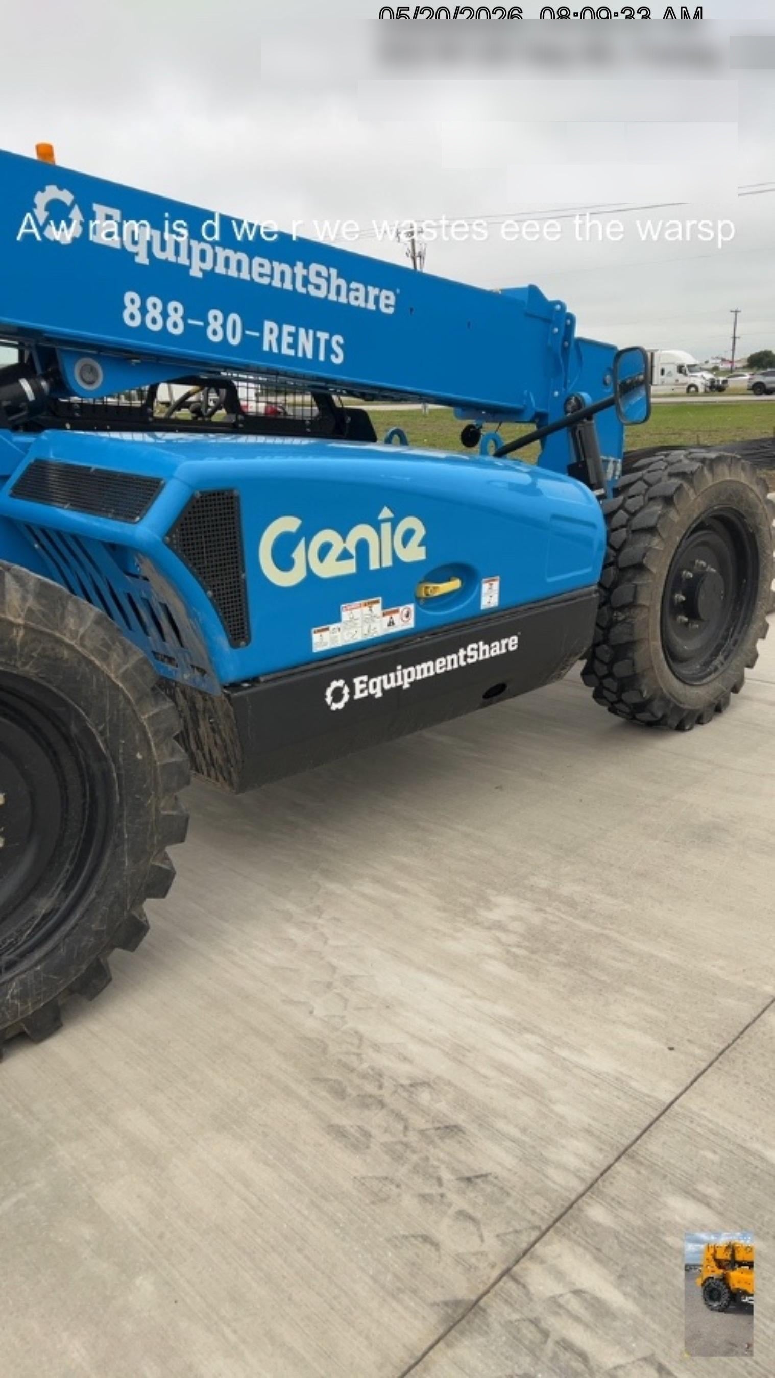 2024 GENIE GTH-636