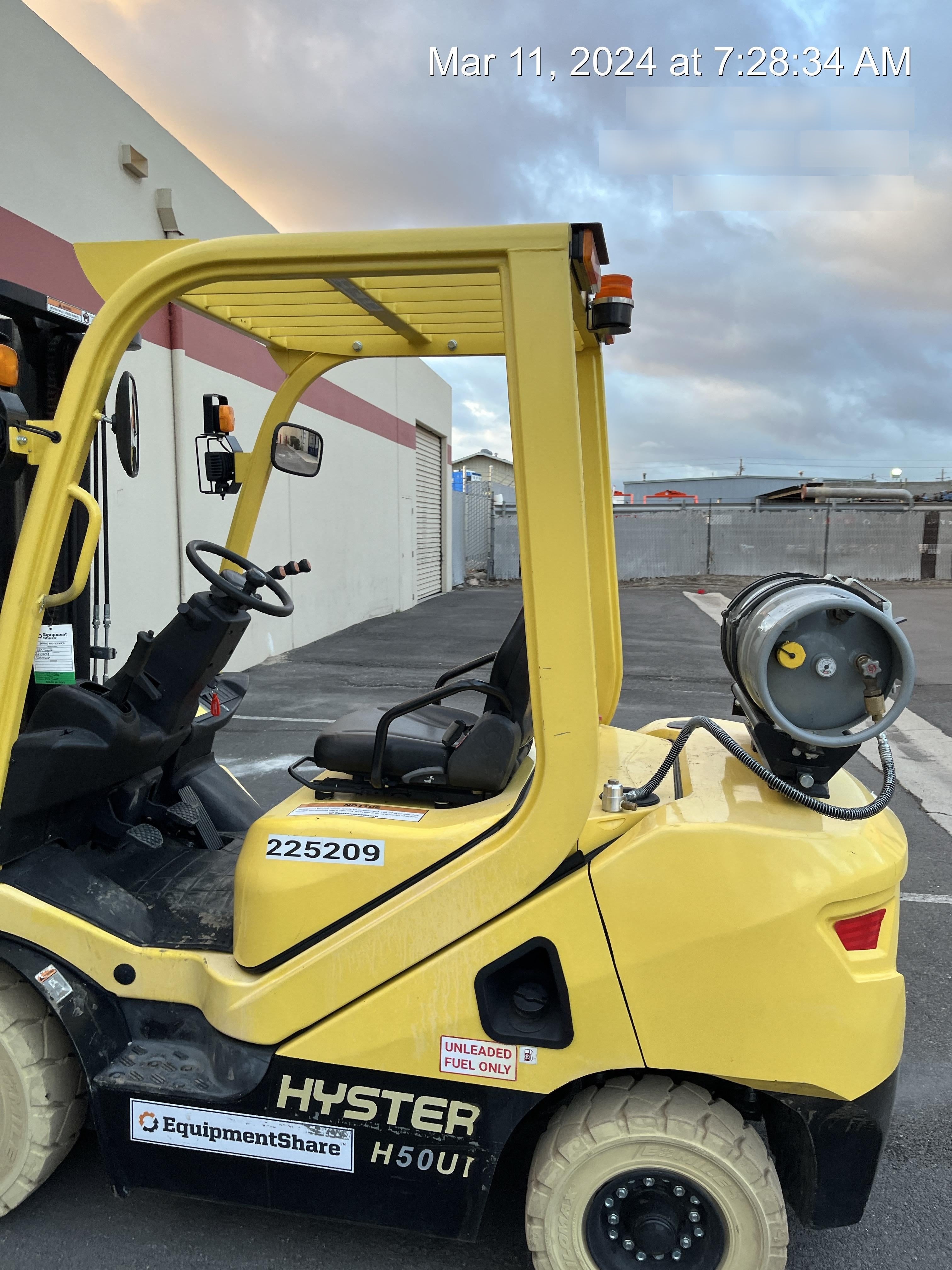 2022 HYSTER H50UT