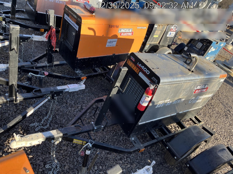 2025 LINCOLN ELECTRIC LE400