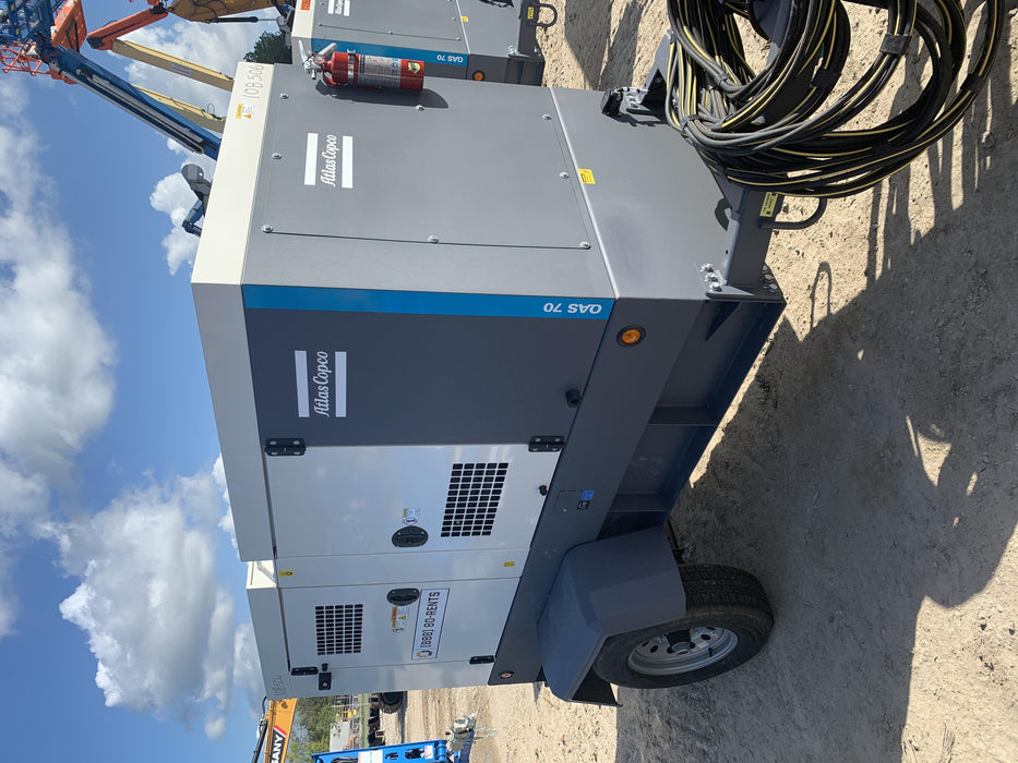 2020 ATLAS COPCO QAS 70