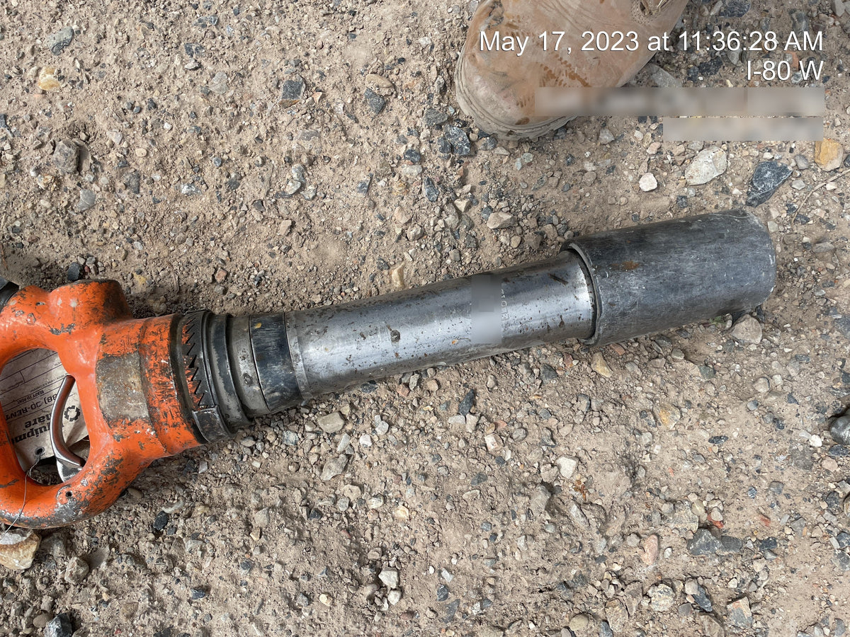 2021 MICHIGAN PNEUMATIC MP-133-ORANGE-NEP