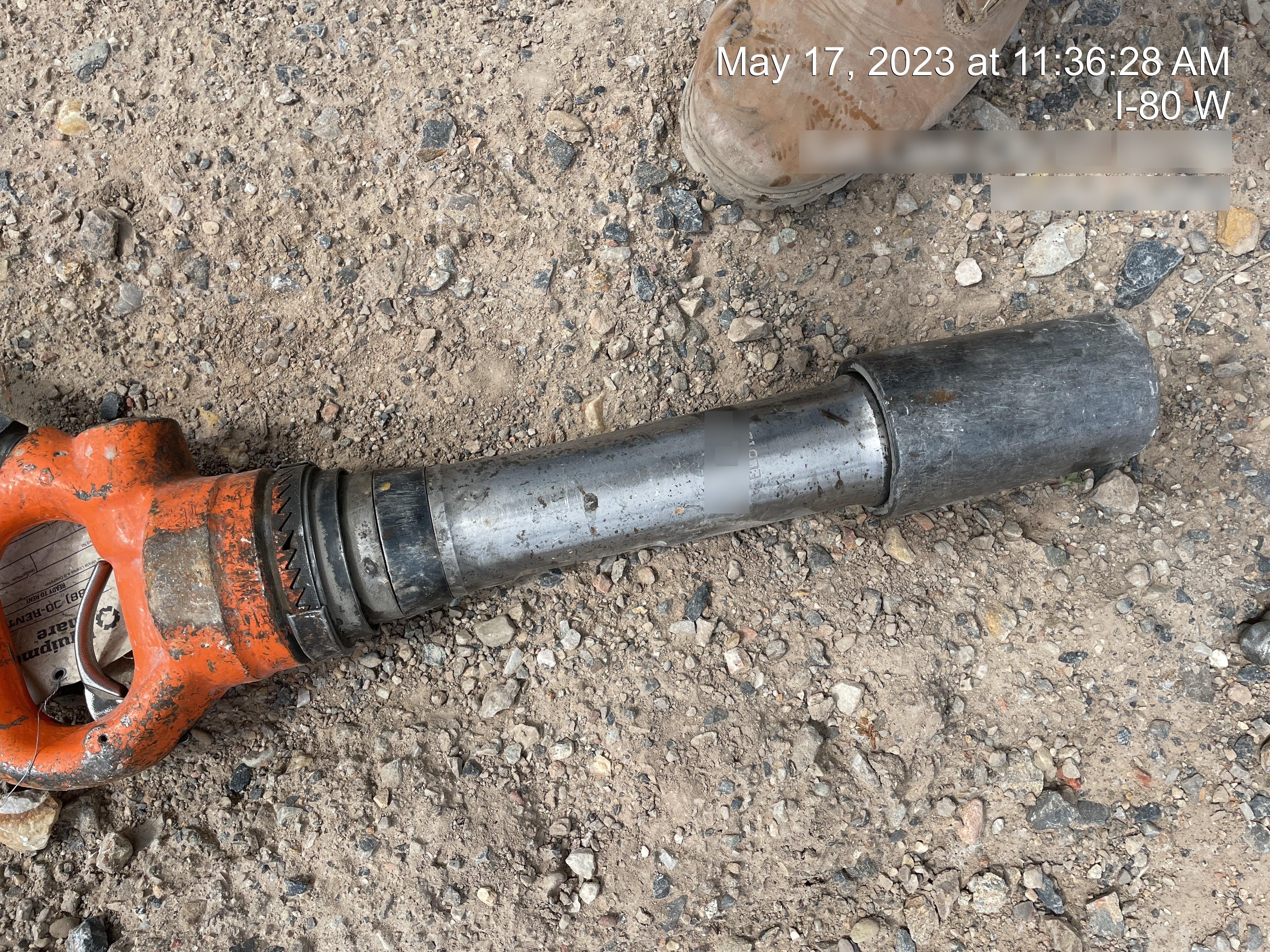 2021 MICHIGAN PNEUMATIC MP-133-ORANGE-NEP