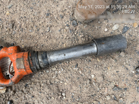2021 MICHIGAN PNEUMATIC MP-133-ORANGE-NEP