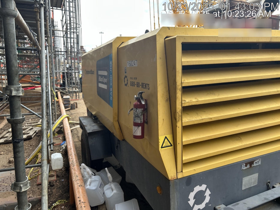 2021 ATLAS COPCO XAS 900