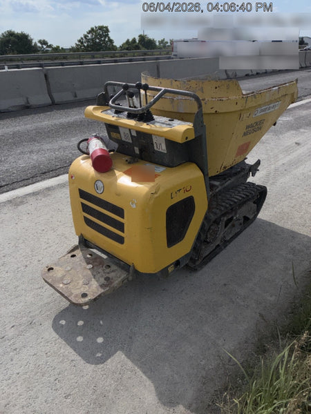 2019 WACKER NEUSON DT10