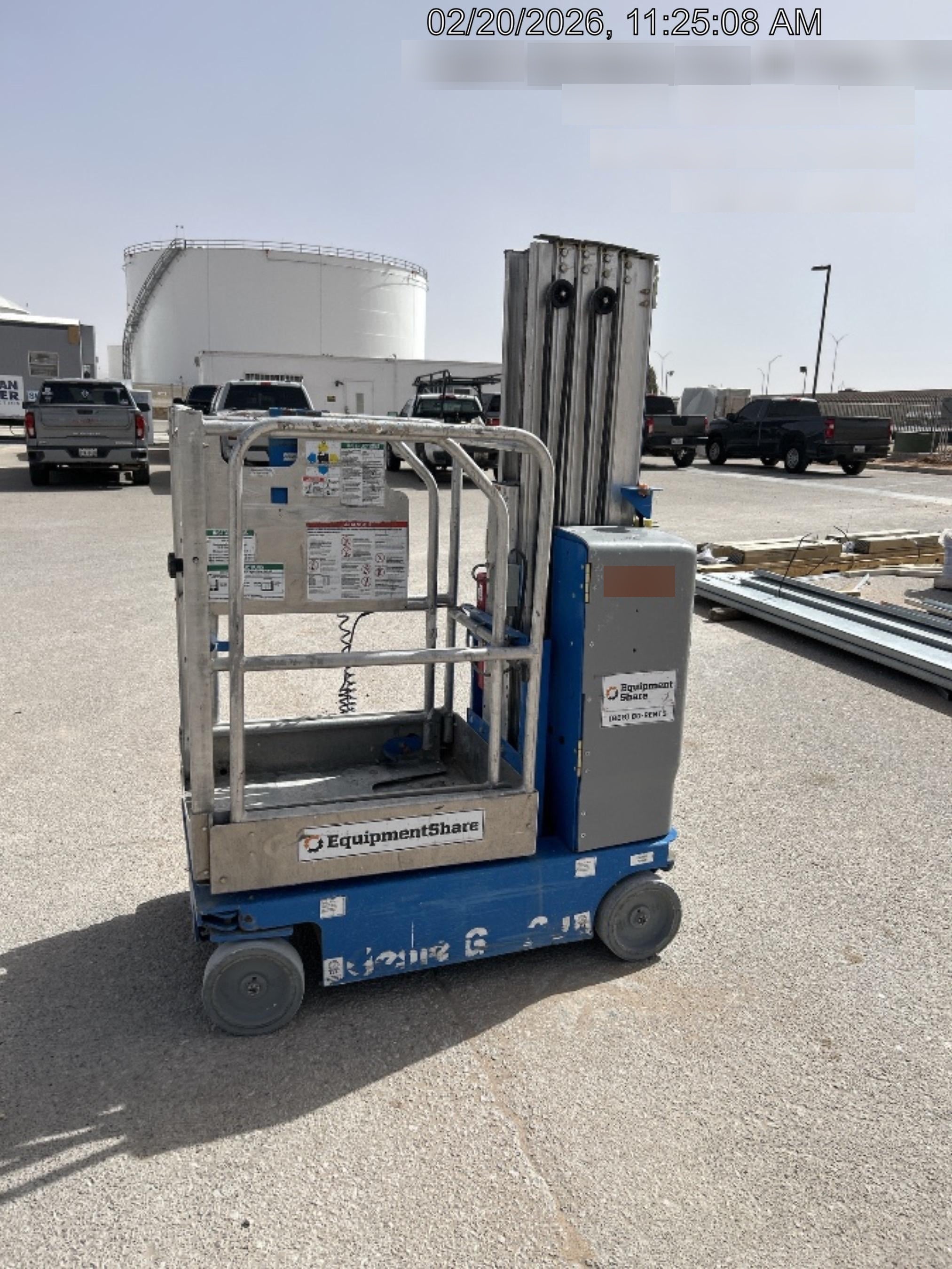 2020 GENIE GR-20