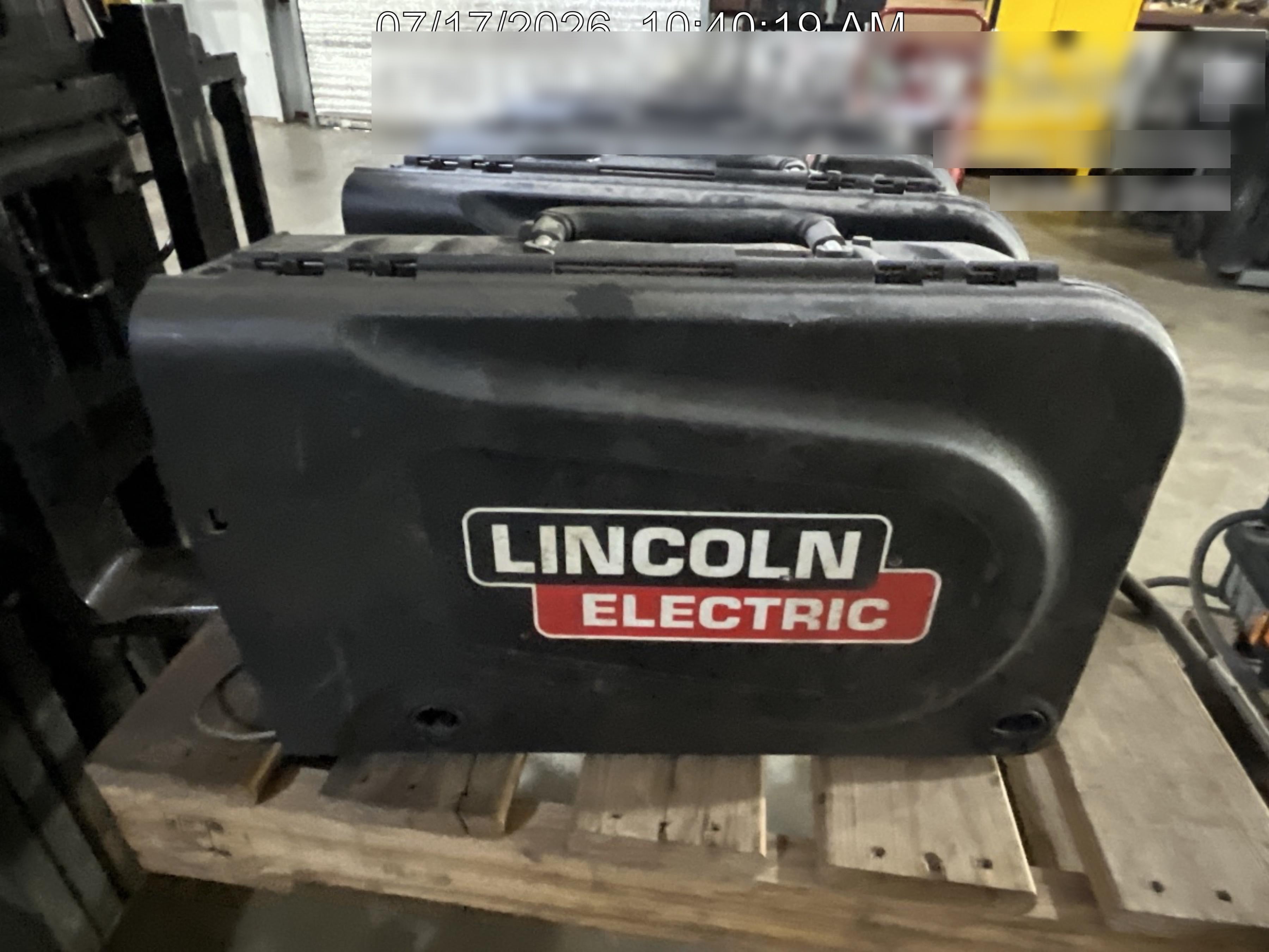 2026 LINCOLN ELECTRIC LN-25X w/Flowmeter