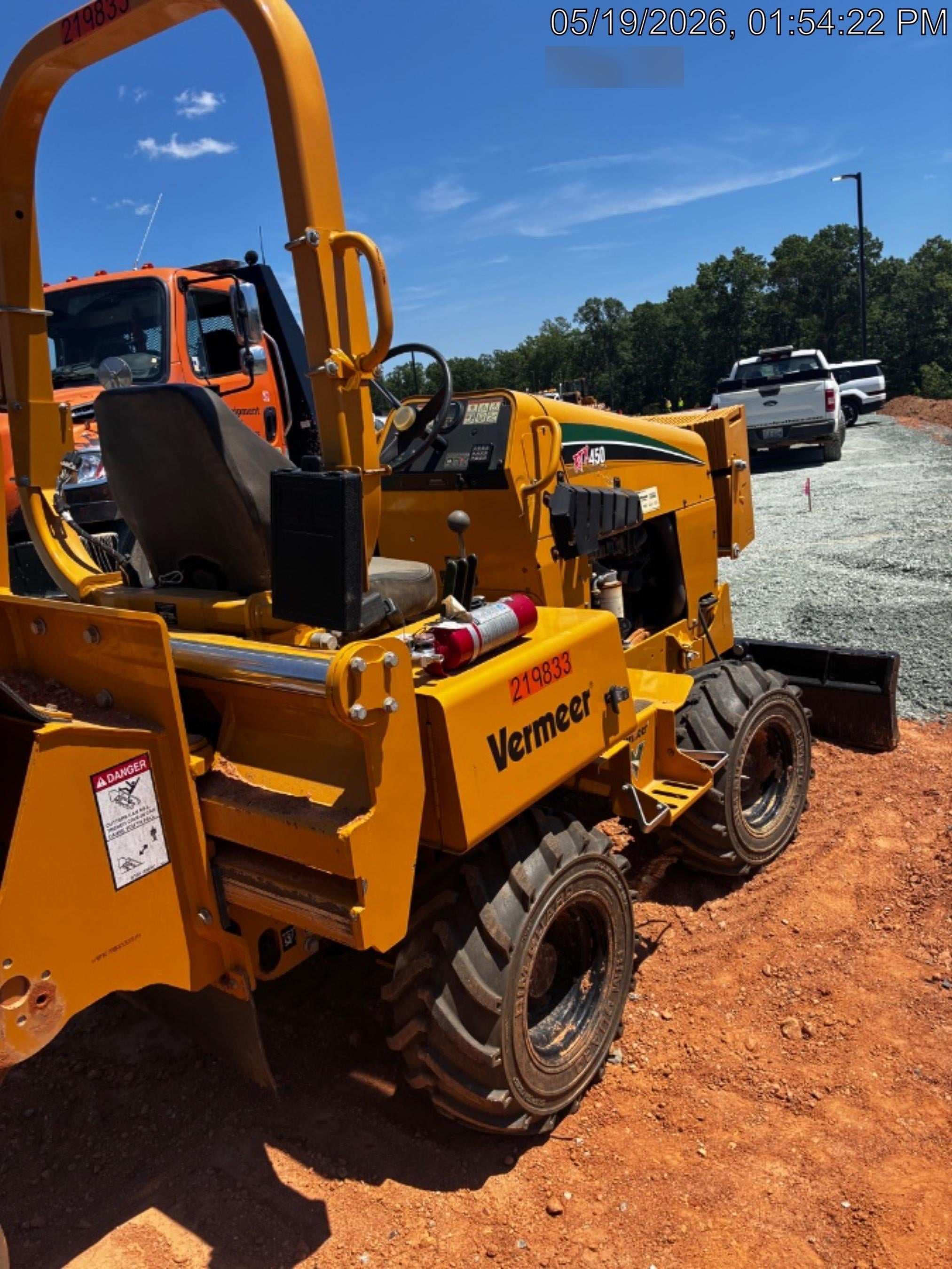2022 VERMEER RTX450