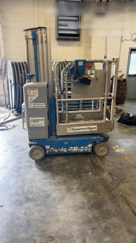 2019 GENIE GR-20