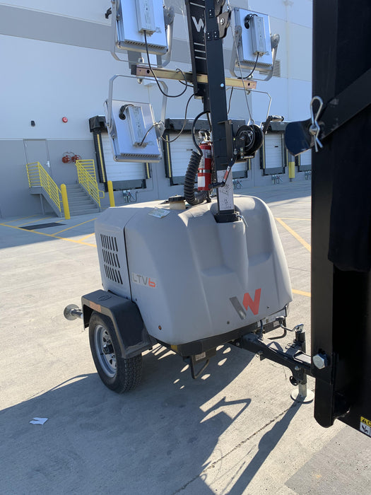 2019 Wacker Neuson LTV6K-LED Standard LED Towable Light Tower w/None