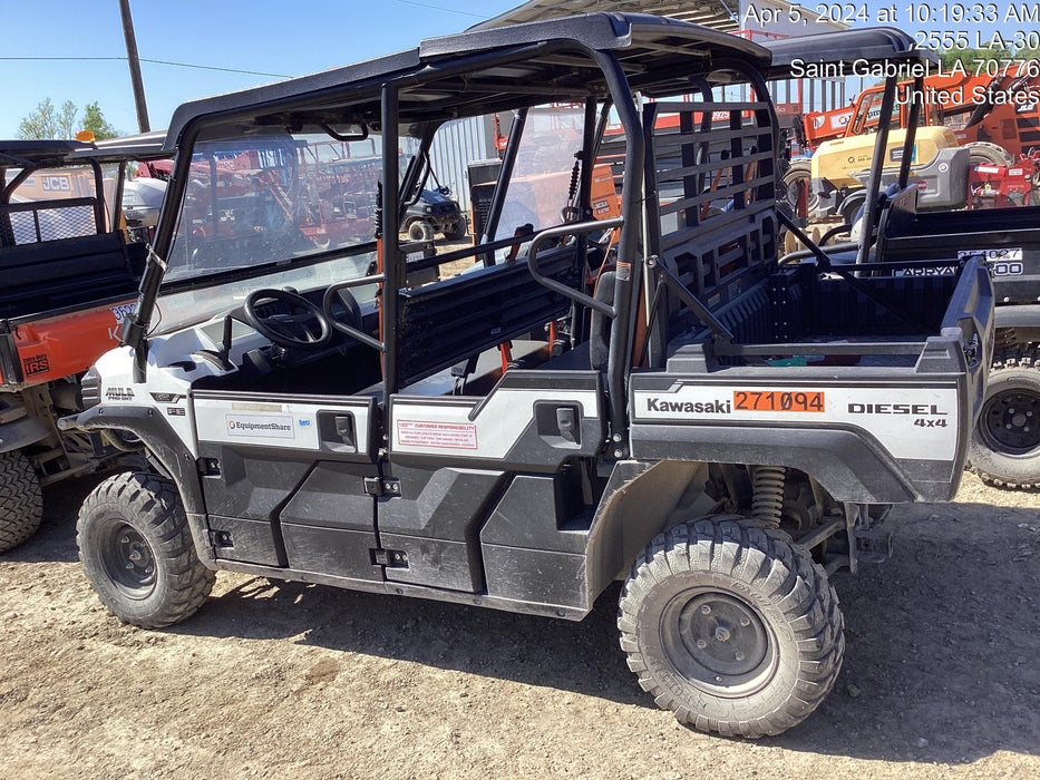 2022 KAWASAKI Mule PRO-DXT (Half Door)